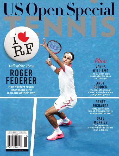 Tennis Magazine USA — September-October 2017