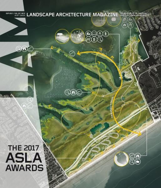 Landscape Architecture Magazine USA — September 2017