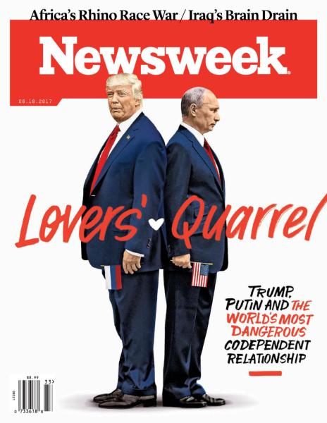 Newsweek USA — August 18, 2017