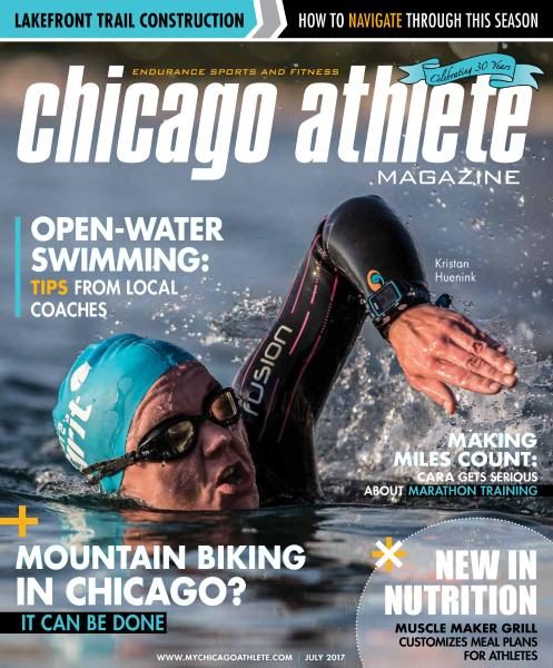 Chicago Athlete Magazine — July 2017