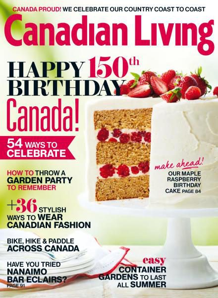 Canadian Living — July 2017