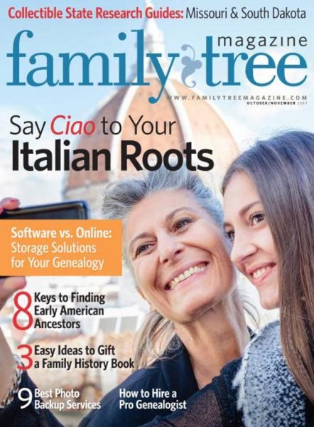 Family Tree USA — October-November 2017