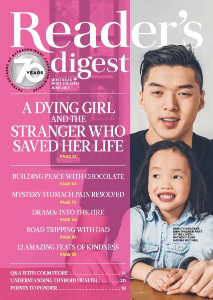 Reader’s Digest Canada – June 2017