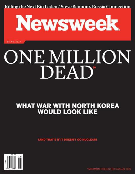 Newsweek USA — May 5, 2017