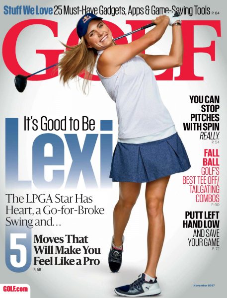 Golf Magazine USA — November 2017