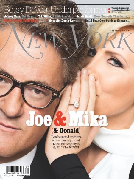 New York Magazine — July 24 — August 6, 2017