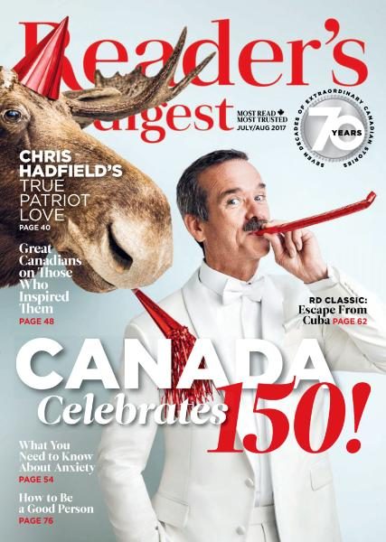 Reader’s Digest Canada — July-August 2017