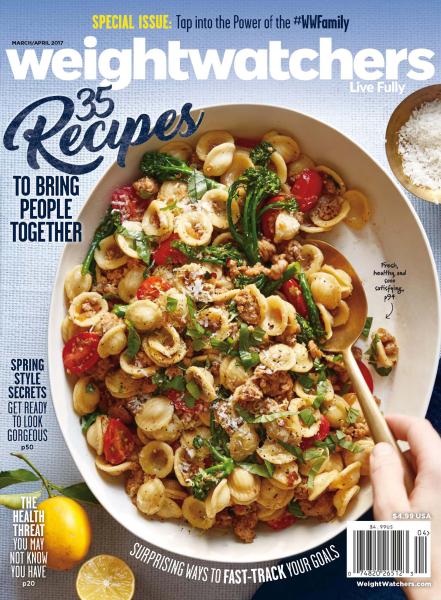 Weight Watchers USA – March-April 2017