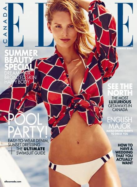 Elle Canada — July-August 2017