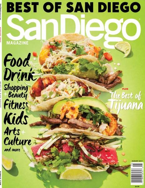 San Diego Magazine — August 2017