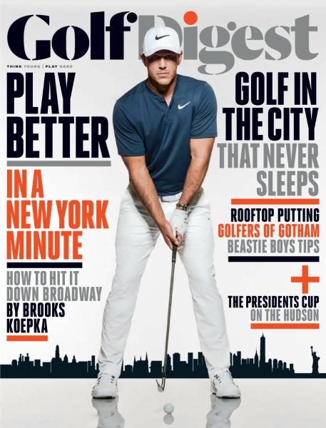 Golf Digest USA — September 2017