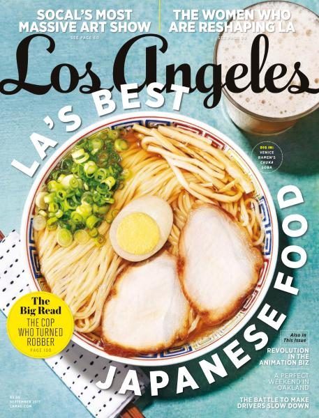 Los Angeles Magazine — September 2017