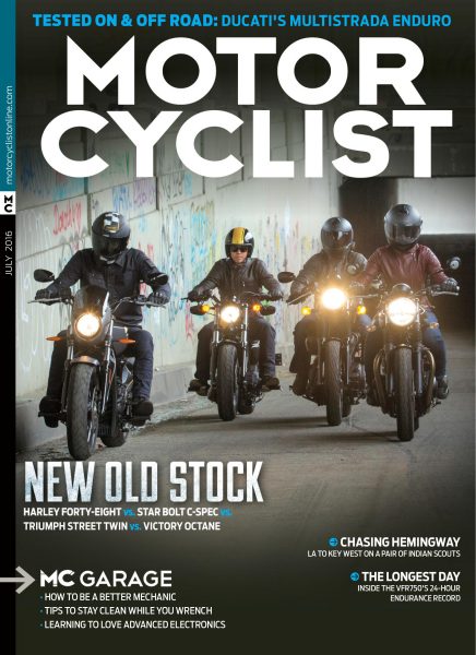 Motorcyclist USA — July-August 2016