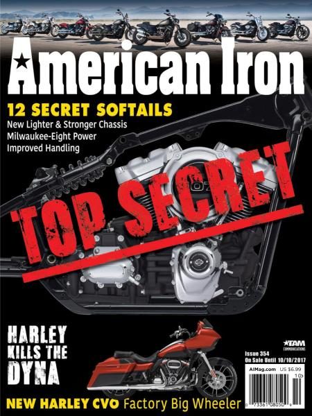 American Iron Magazine — Issue 354 2017