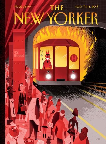 The New Yorker — August 7-14, 2017