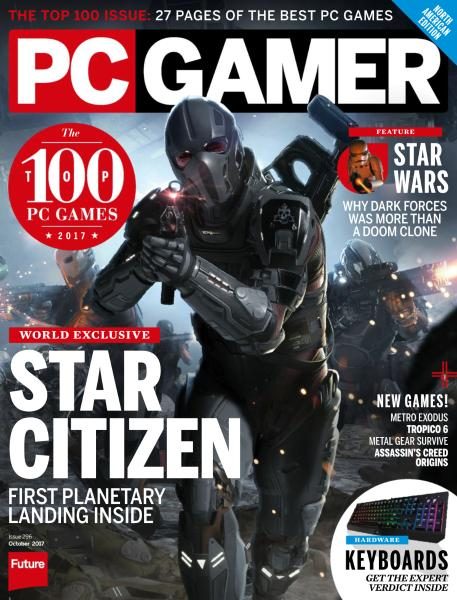 PC Gamer USA — Issue 296 — October 2017
