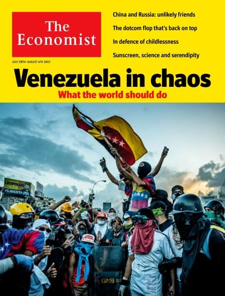 The Economist USA — July 29, 2017