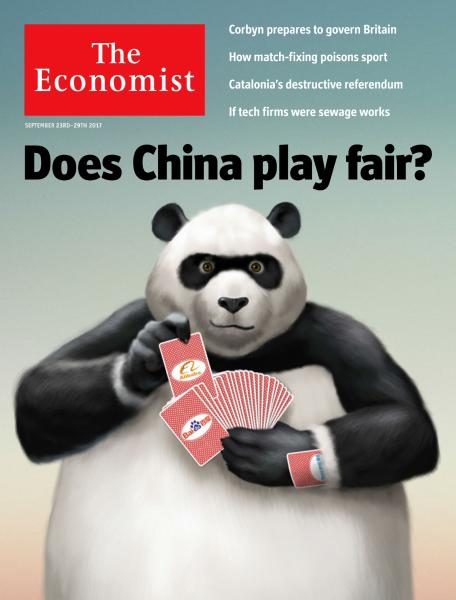 The Economist USA — September 23, 2017