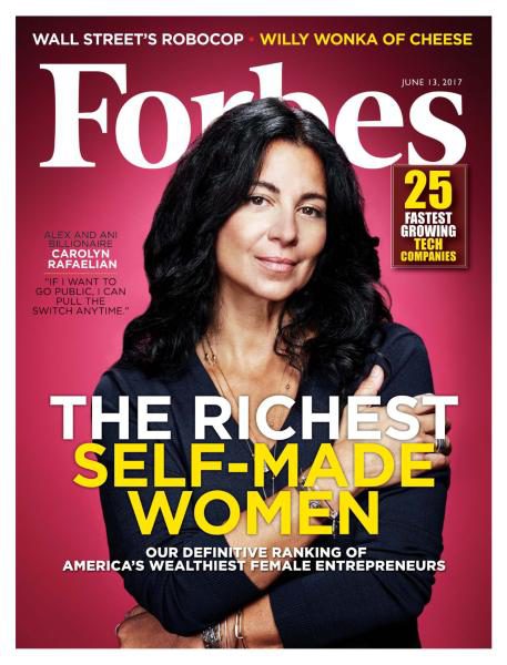 Forbes USA — June 13, 2017
