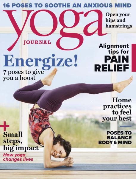 Yoga Journal USA — October 2017