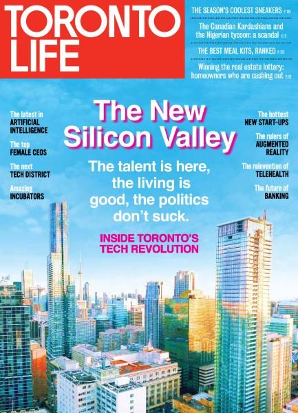 Toronto Life — October 2017