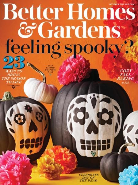 Better Homes And Gardens USA — October 2017