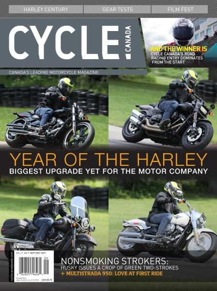 Cycle Canada — September-October 2017