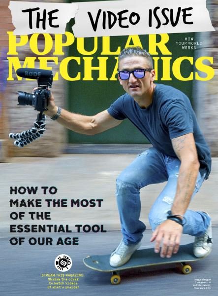 Popular Mechanics USA — October 2017