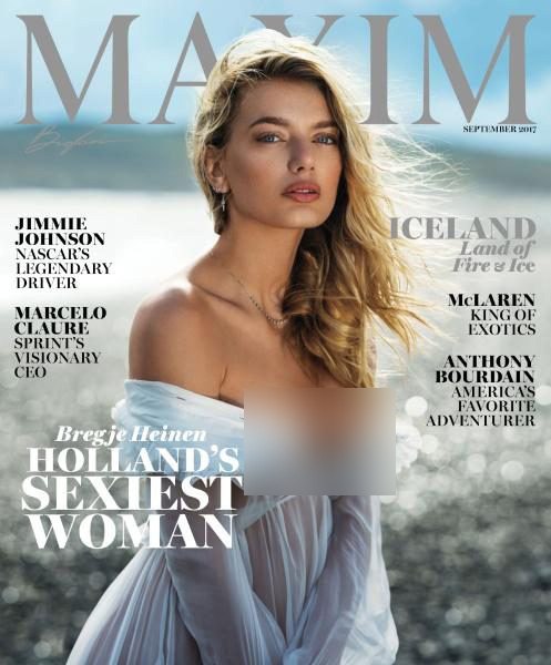 Maxim USA — September 2017