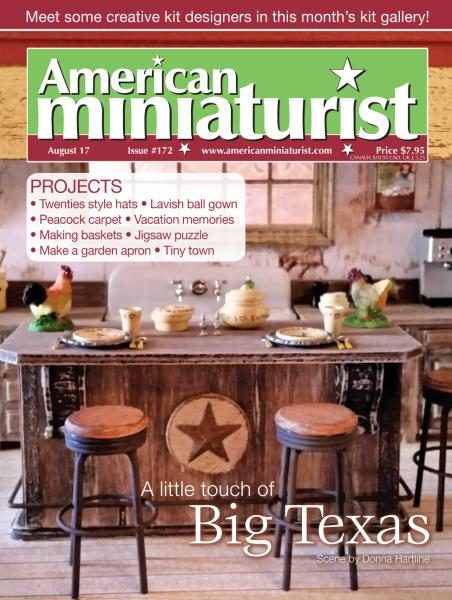 American Miniaturist — August 2017