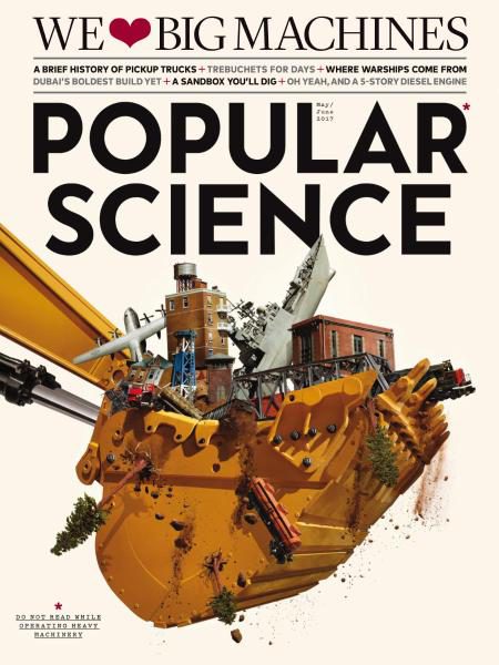 Popular Science USA MayJune 2017