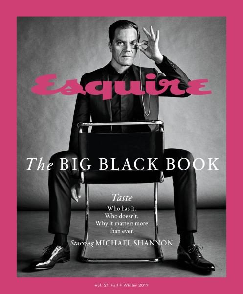 Esquire USA — The Big Black Book — Fall-Winter 2017
