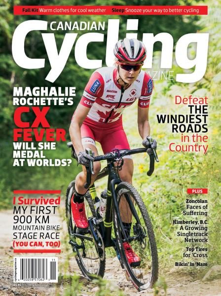 Canadian Cycling Magazine — October-November 2017