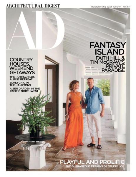 Architectural Digest USA — July 2017