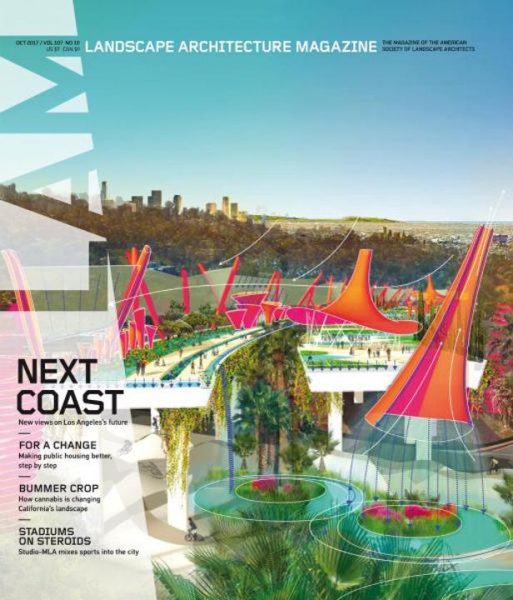 Landscape Architecture Magazine USA — October 2017