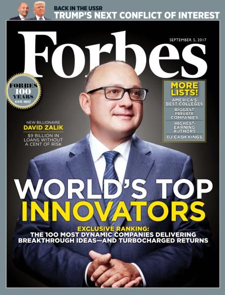 Forbes USA — September 5, 2017