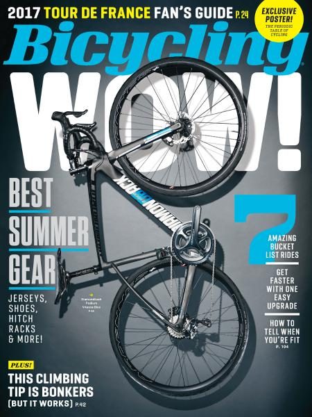 Bicycling USA — August 2017