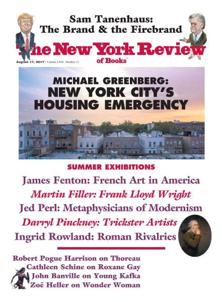 The New York Review Of Books — August 17, 2017