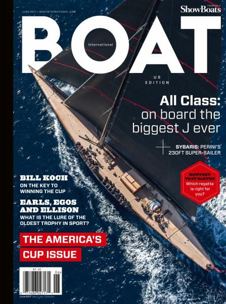 Boat International US Edition — June 2017