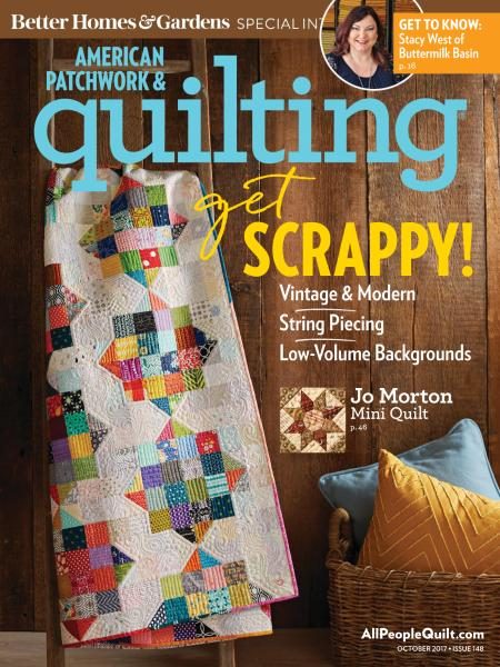 American Patchwork & Quilting — October 2017