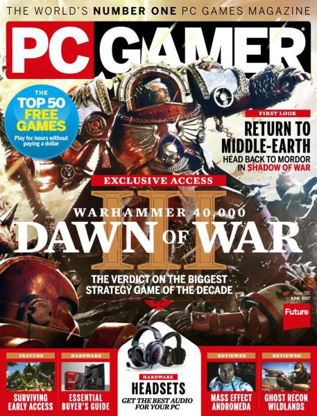 PC Gamer USA — Issue 292 — June 2017
