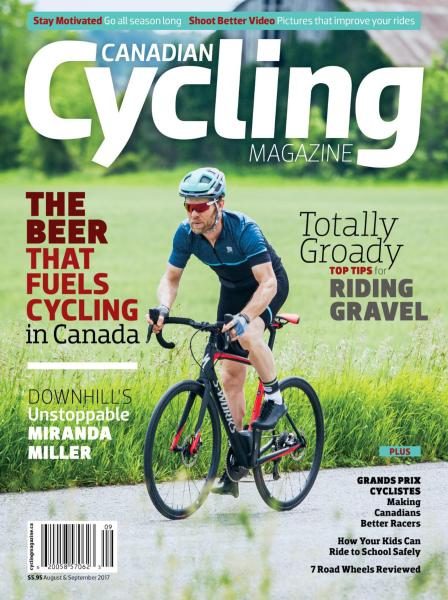 Canadian Cycling — August-September 2017
