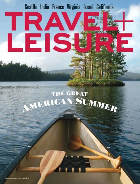 Travel+Leisure USA — May 2017