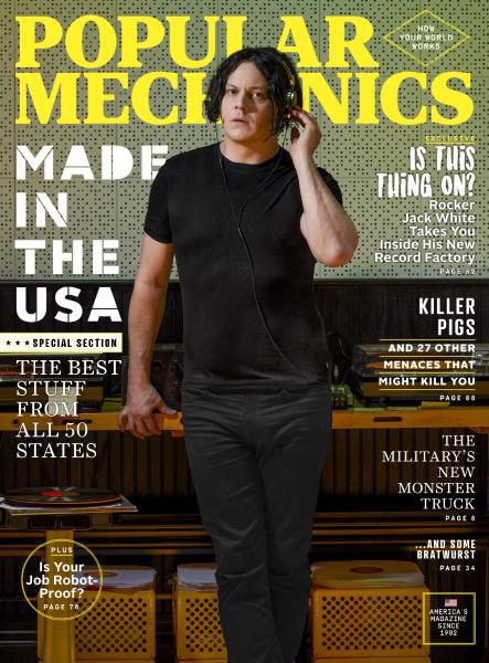 Popular Mechanics USA — July-August 2017