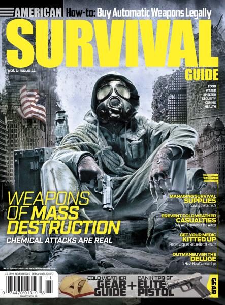 American Survival Guide — November 2017