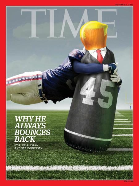 Time USA — October 09, 2017