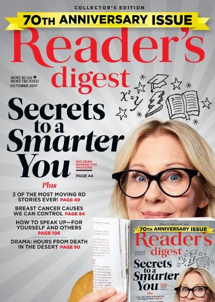 Reader’s Digest Canada — October 2017
