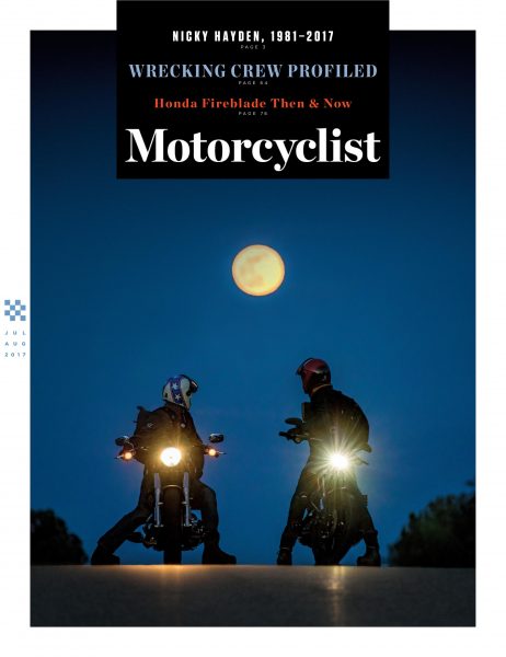 Motorcyclist USA — July-August 2017