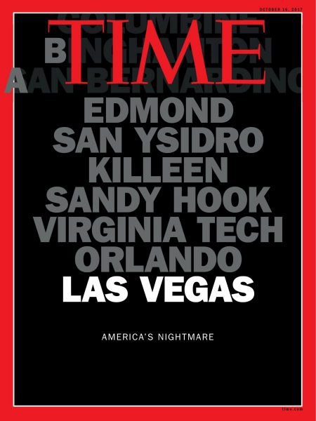 Time USA — October 16, 2017