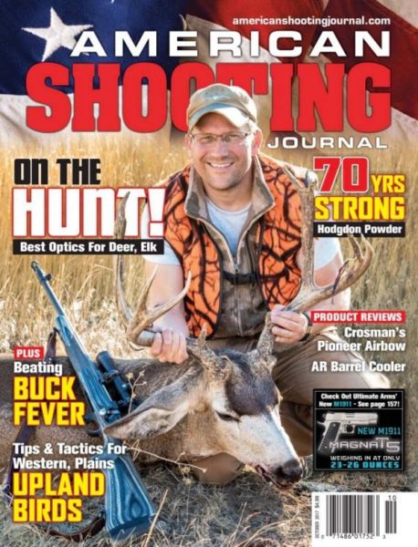 American Shooting Journal — October 2017